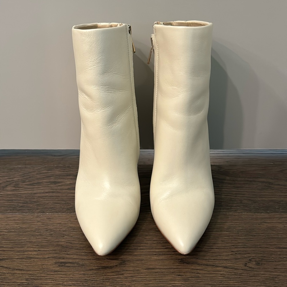 Sam Edelman Wrenley Boot in Modern White